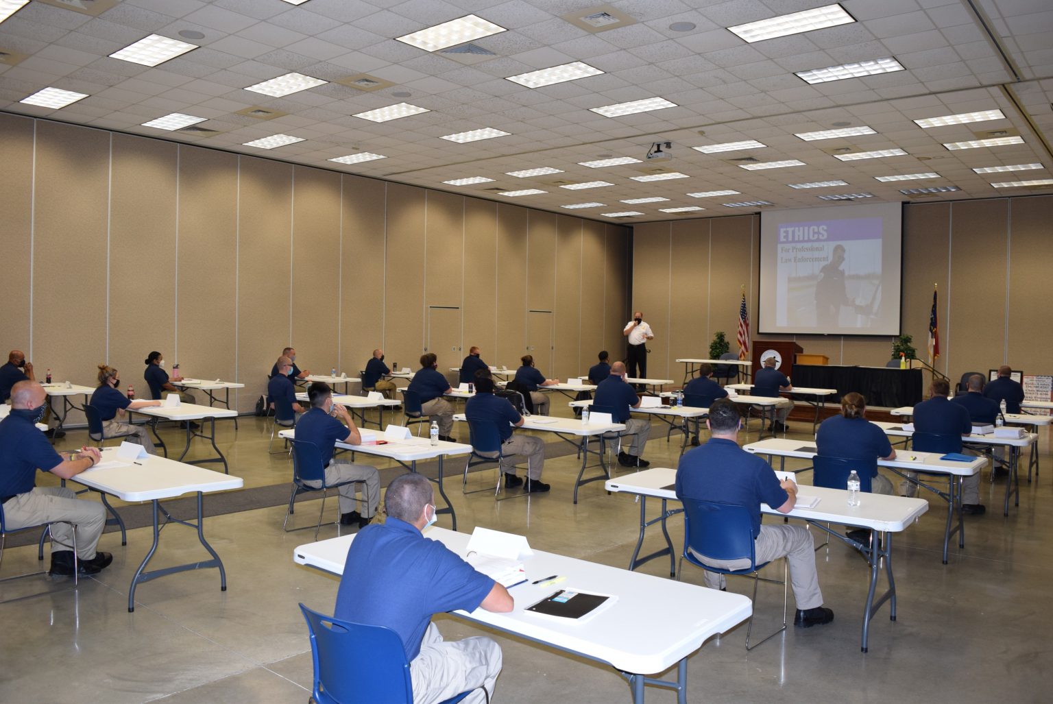 » MCC Largest Law Enforcement Training Class in College History